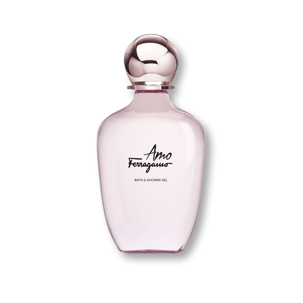 Salvatore Ferragamo Amo Bath & Shower Gel