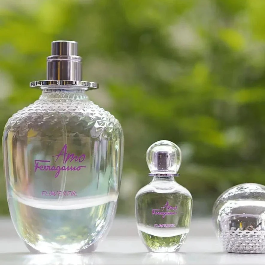 Salvatore Ferragamo Amo Bath & Shower Gel - Image 4