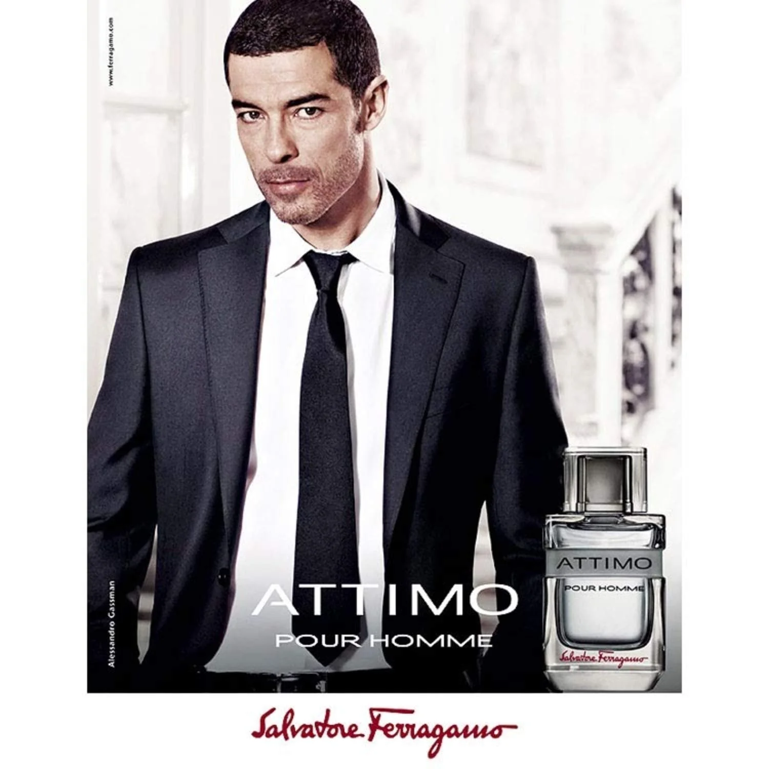 Salvatore Ferragamo Attimo Pour Homme After Shave Lotion - Image 3