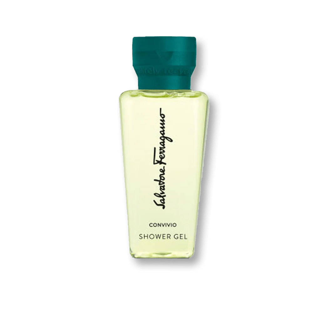 Salvatore Ferragamo Convivio Shower Gel