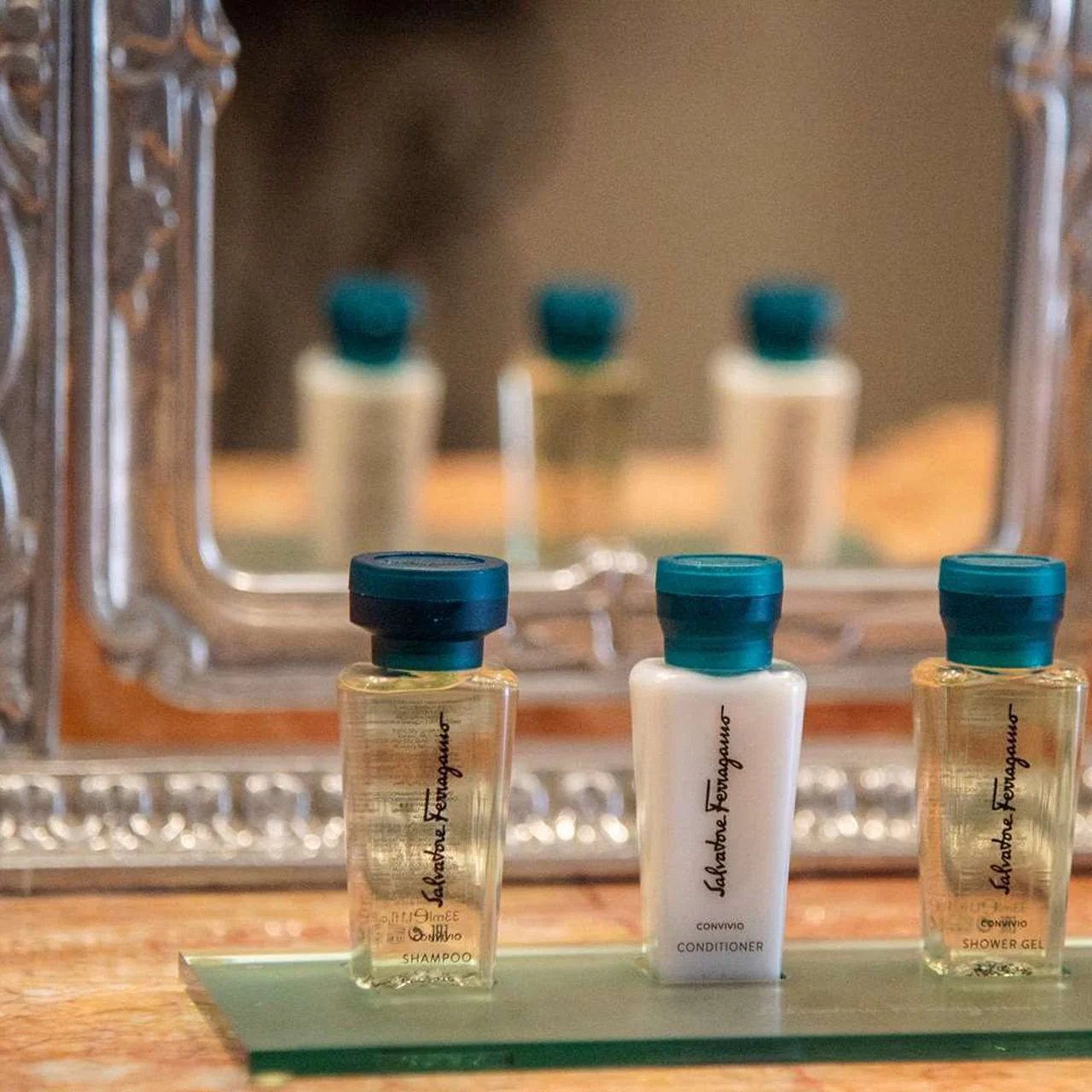 Salvatore Ferragamo Convivio Shower Gel - Image 3