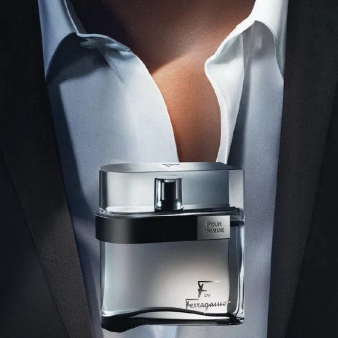 Salvatore Ferragamo F By Ferragamo Black EDT - Image 2