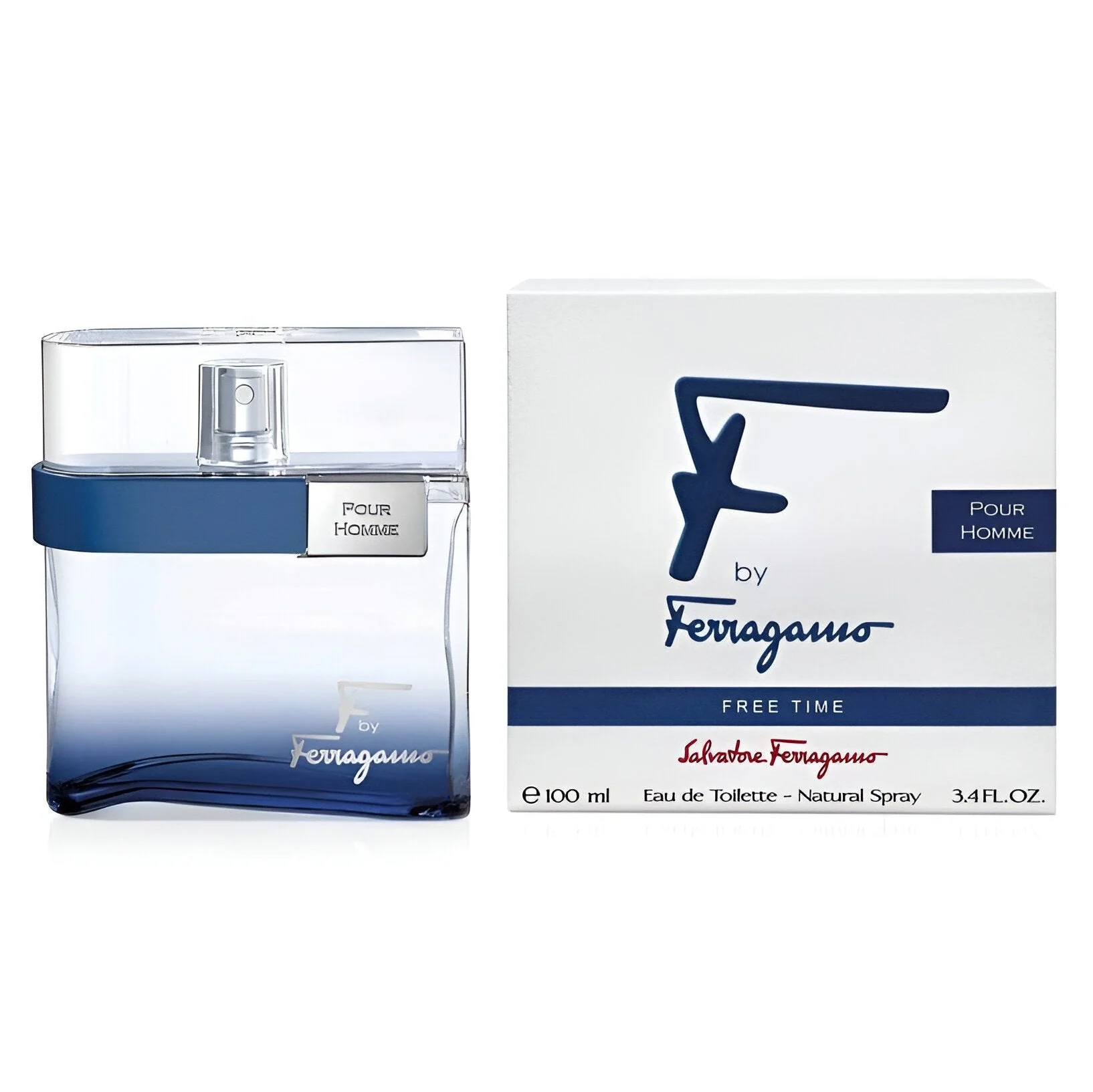 Salvatore Ferragamo F By Ferragamo Free Time EDT - Image 4