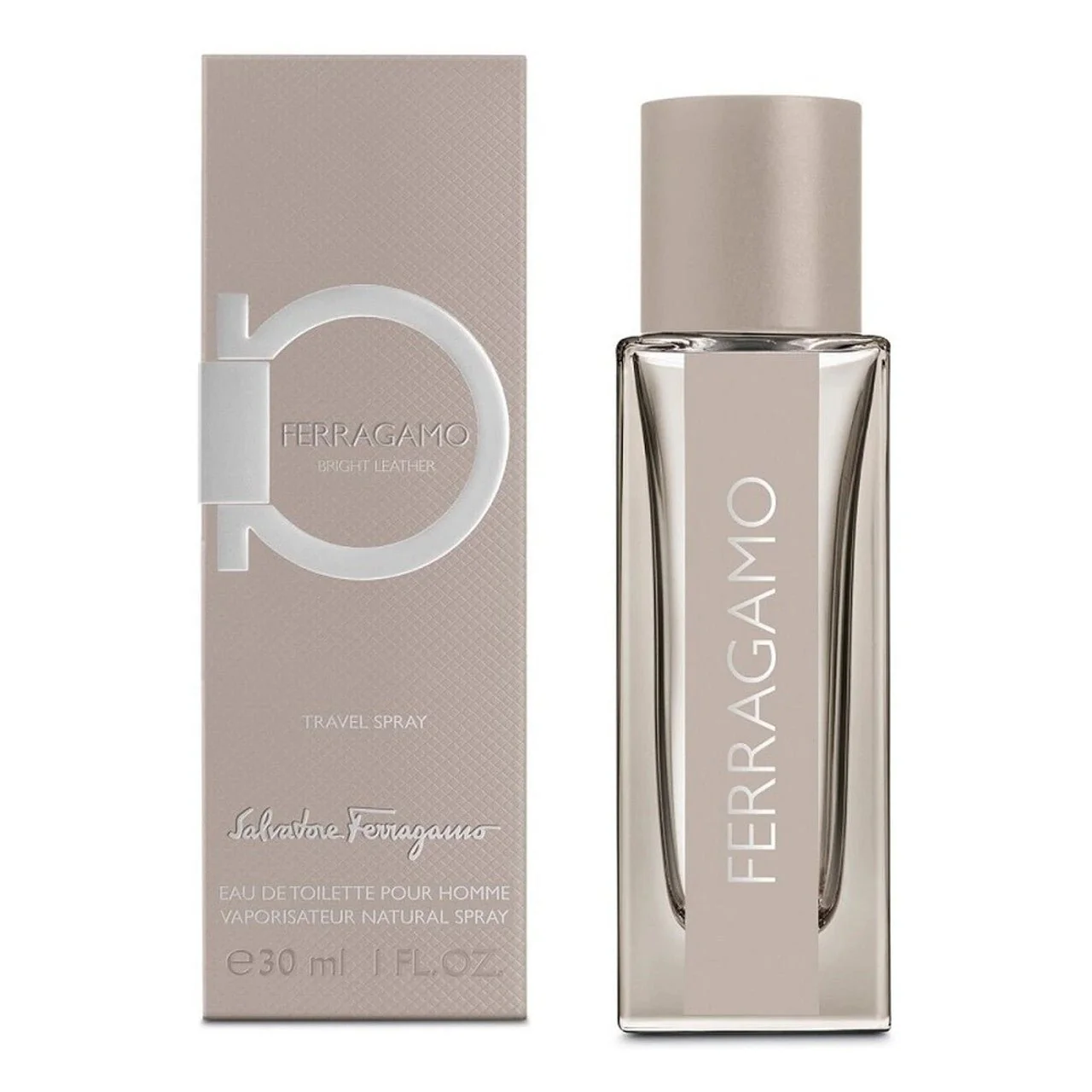 Salvatore Ferragamo Ferragamo Bright Leather Pour Homme EDT - Image 5