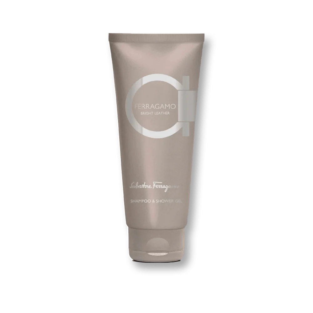 Salvatore Ferragamo Ferragamo Bright Leather Shampoo & Shower Gel