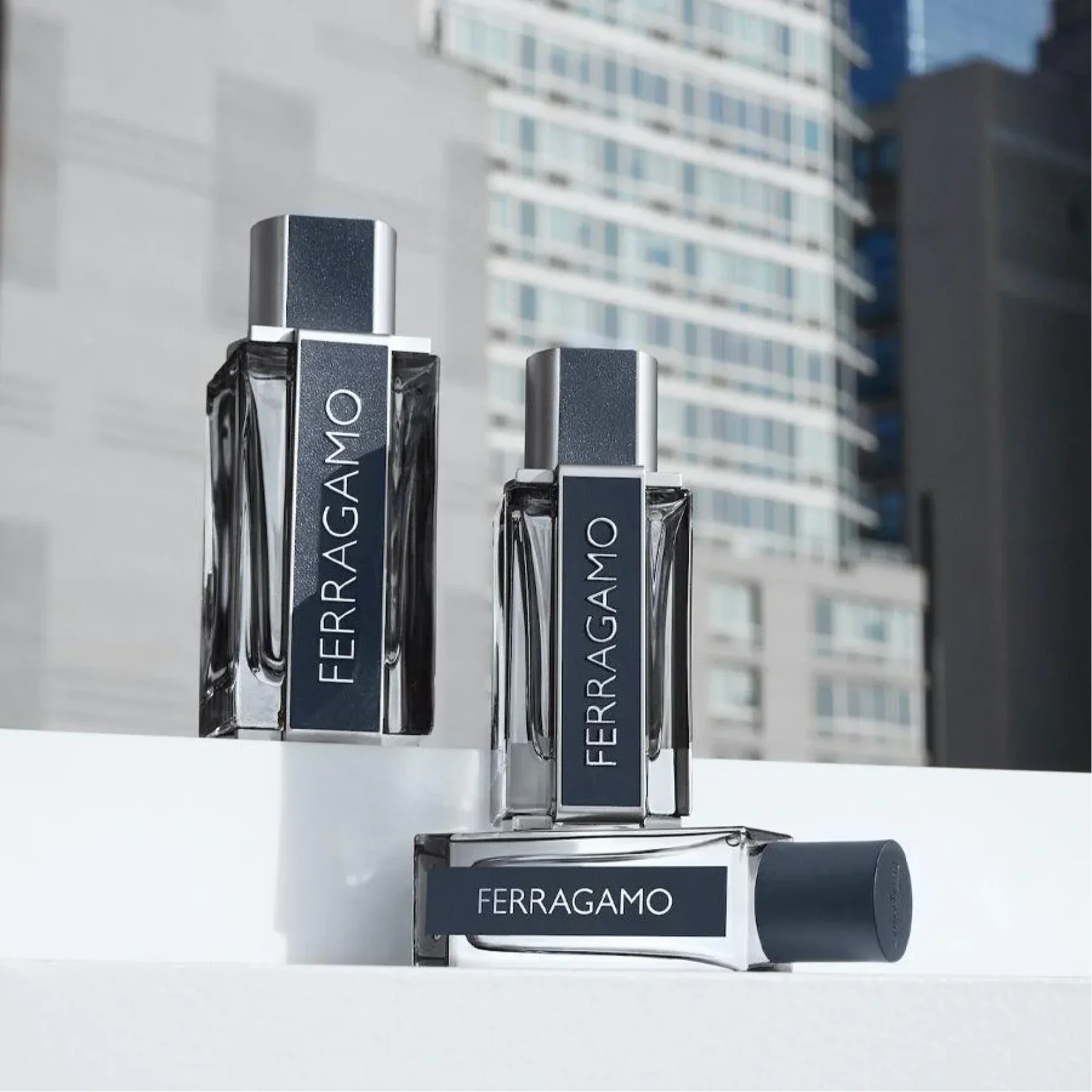 Salvatore Ferragamo Ferragamo EDT For Men Shower Gel Gift Set - Image 5