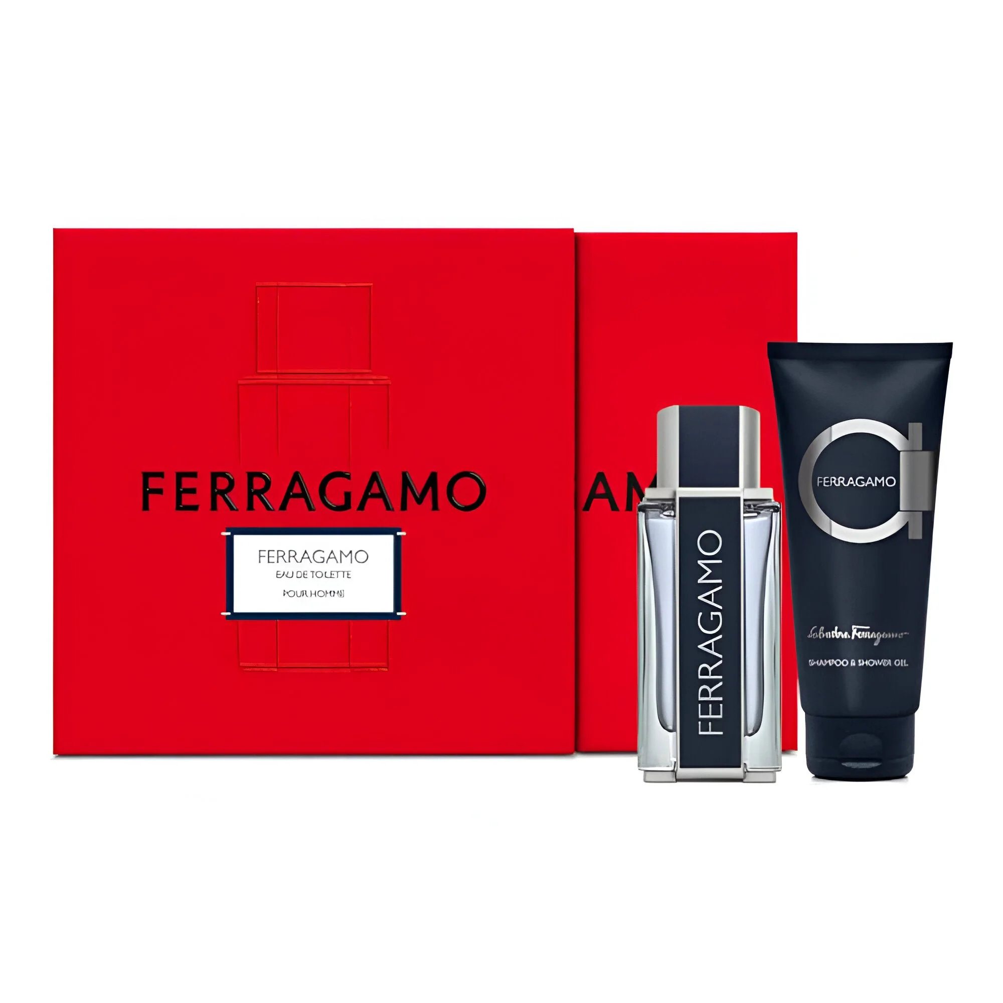 Salvatore Ferragamo Ferragamo For Men EDT & Shower Gel Gift Set
