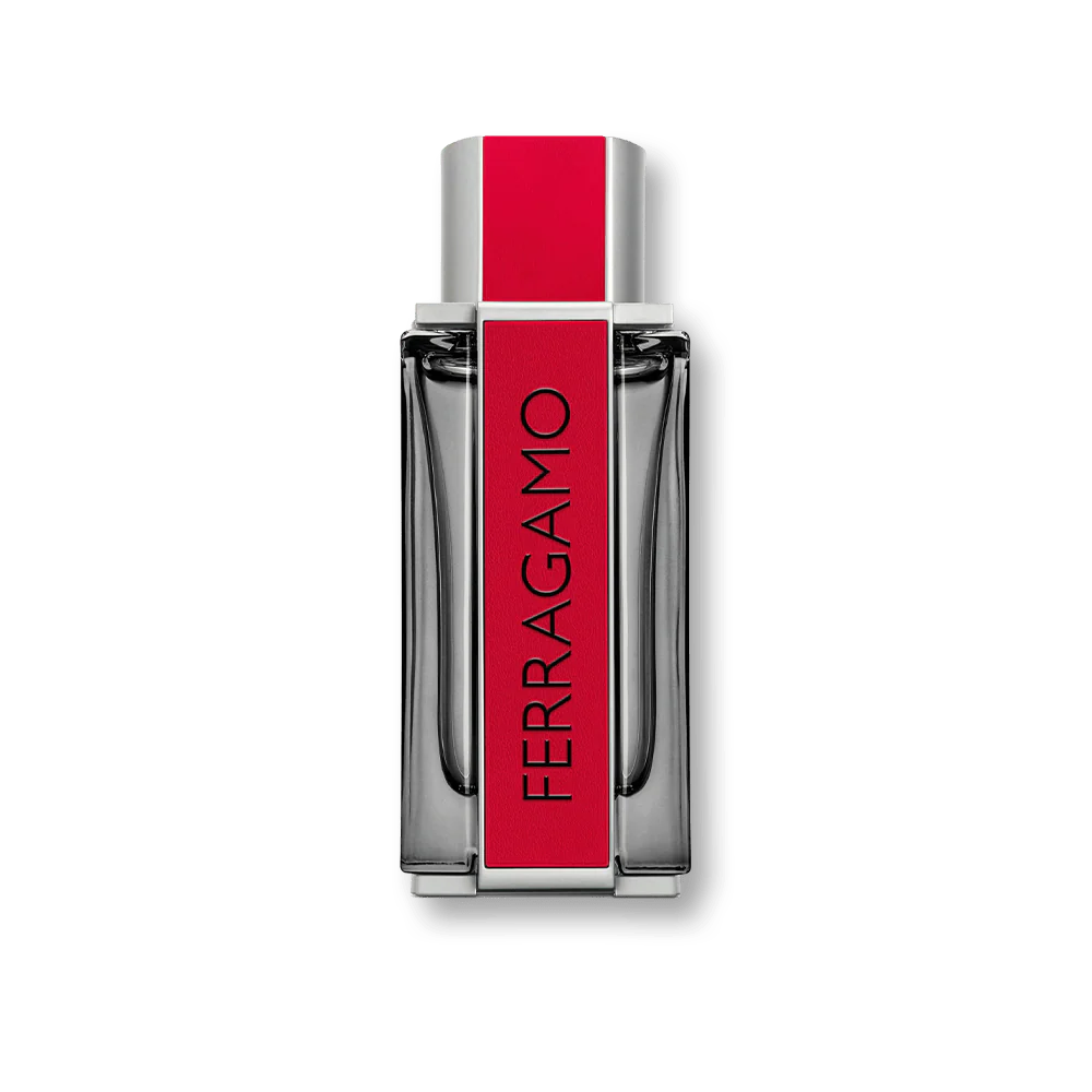 Salvatore Ferragamo Ferragamo Red Leather Pour Homme EDP