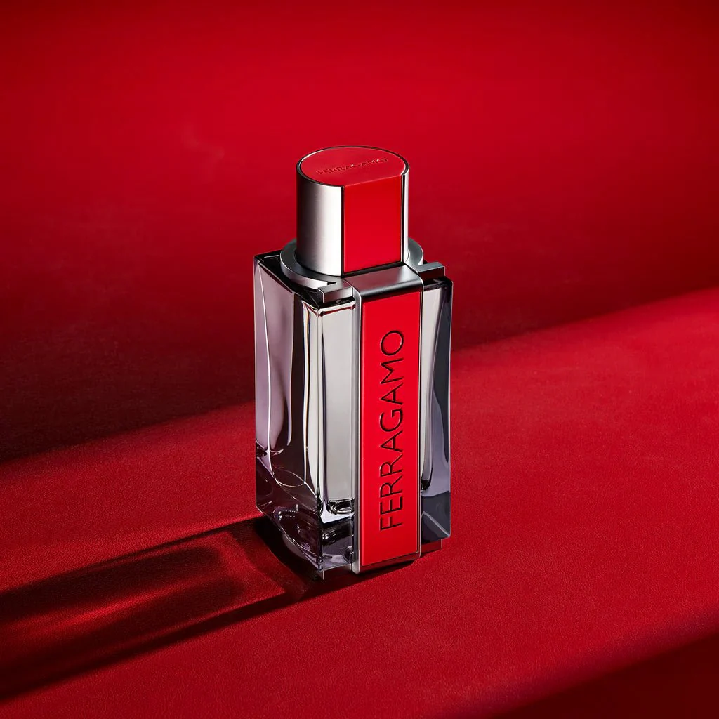 Salvatore Ferragamo Ferragamo Red Leather Pour Homme EDP - Image 2