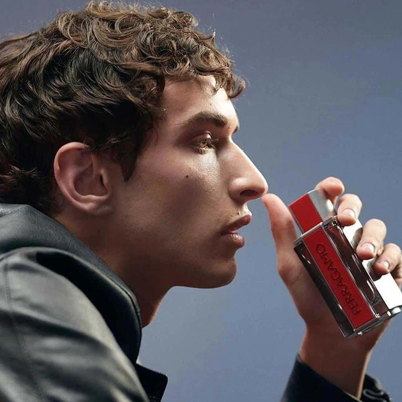 Salvatore Ferragamo Ferragamo Red Leather Pour Homme EDP - Image 3