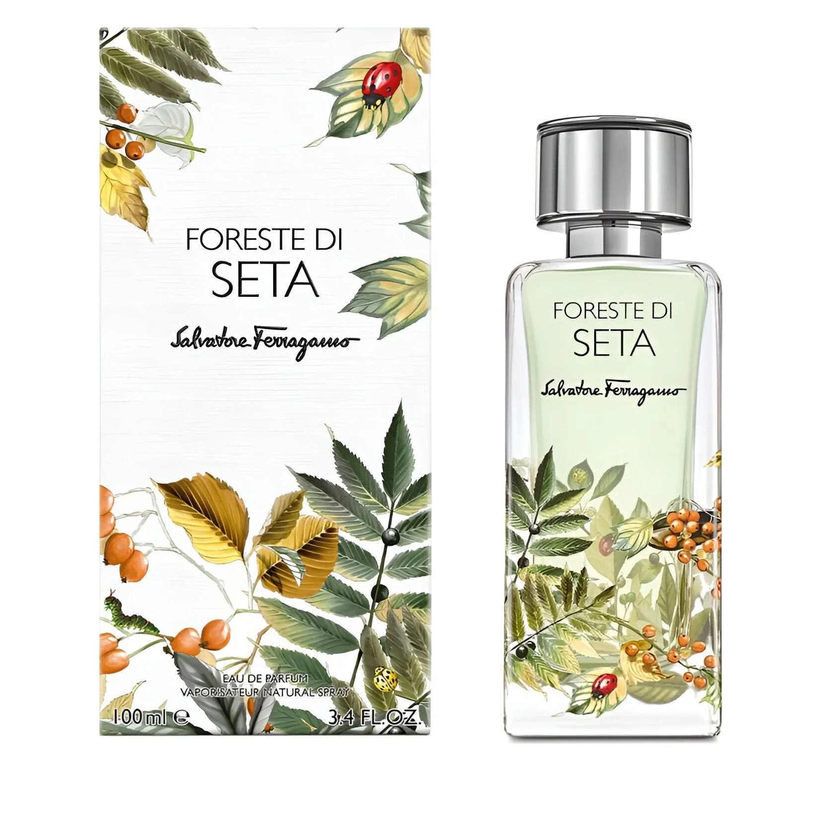 Salvatore Ferragamo Foreste Di Seta EDP - Image 4