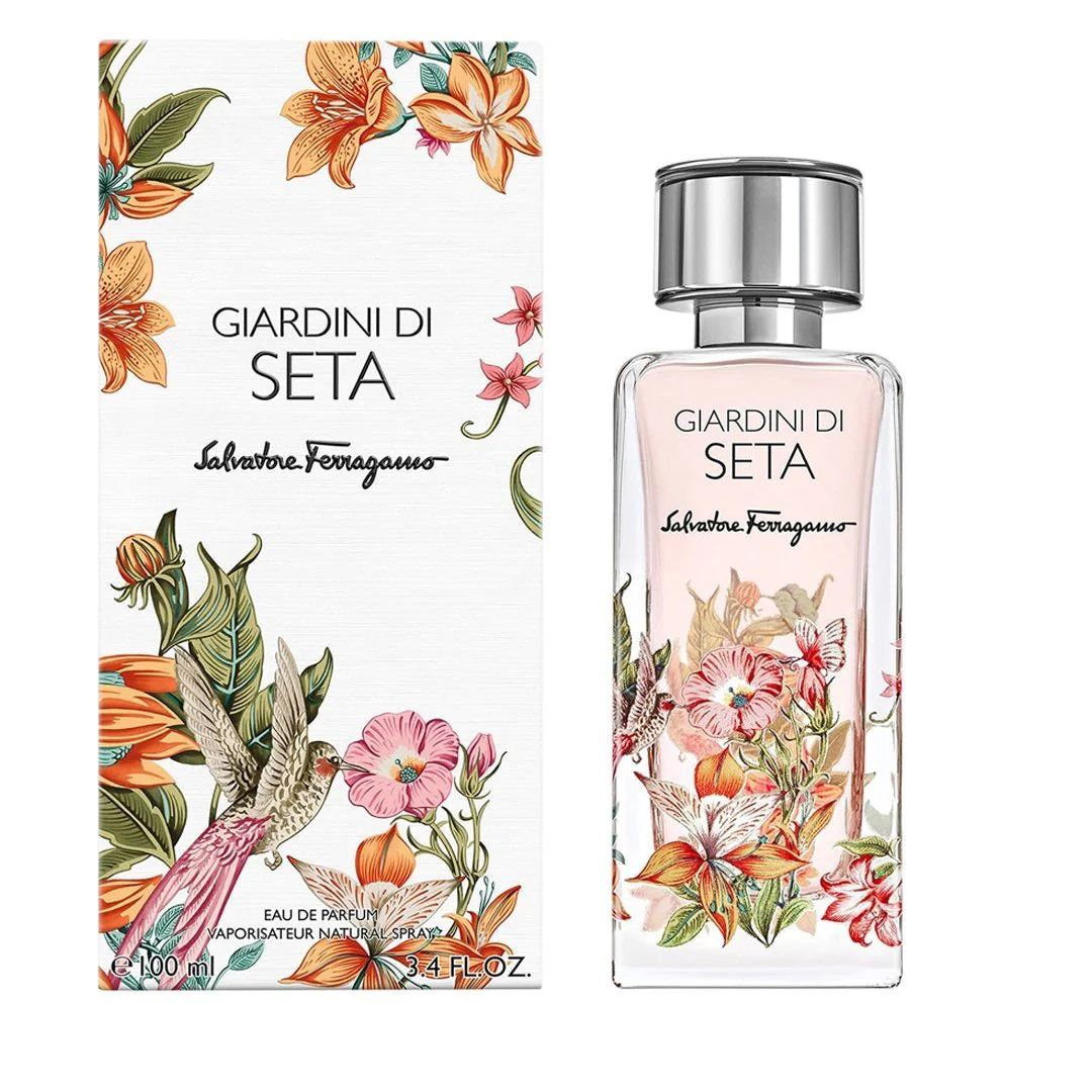 Salvatore Ferragamo Giardini Di Seta EDP - Image 5