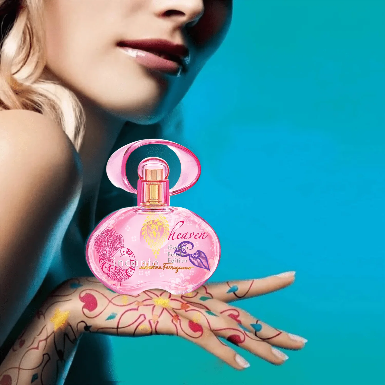 Salvatore Ferragamo Incanto Heaven Golden Petals Edition EDT - Image 3
