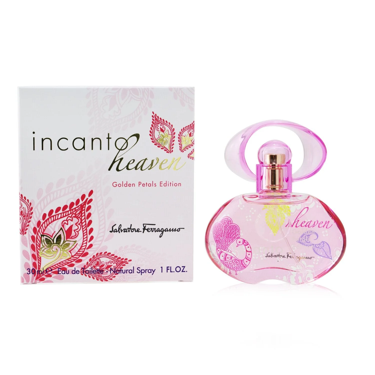 Salvatore Ferragamo Incanto Heaven Golden Petals Edition EDT - Image 4