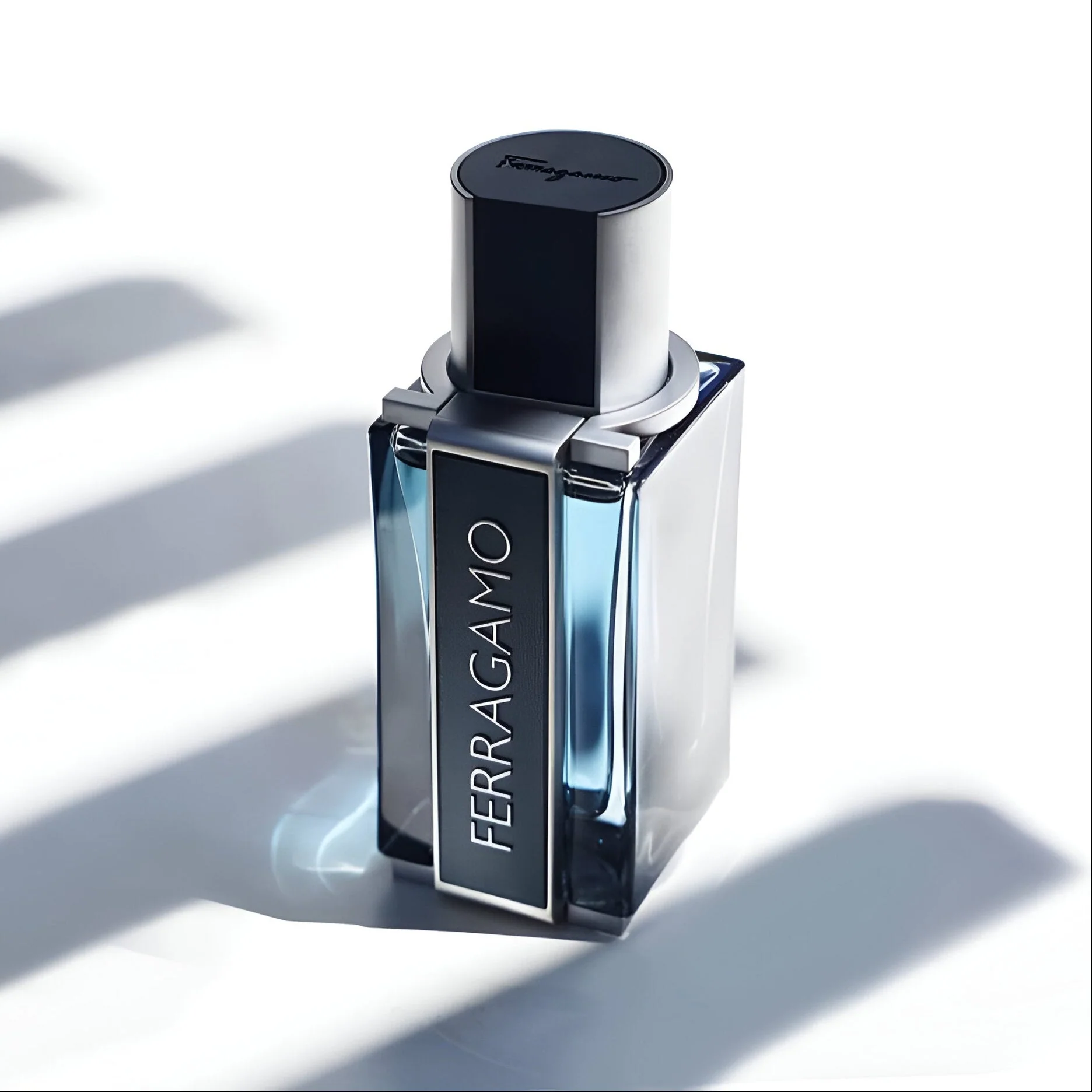 Salvatore Ferragamo Intense Leather EDP Shampoo & Shower Gel Gift Set for Men - Image 2