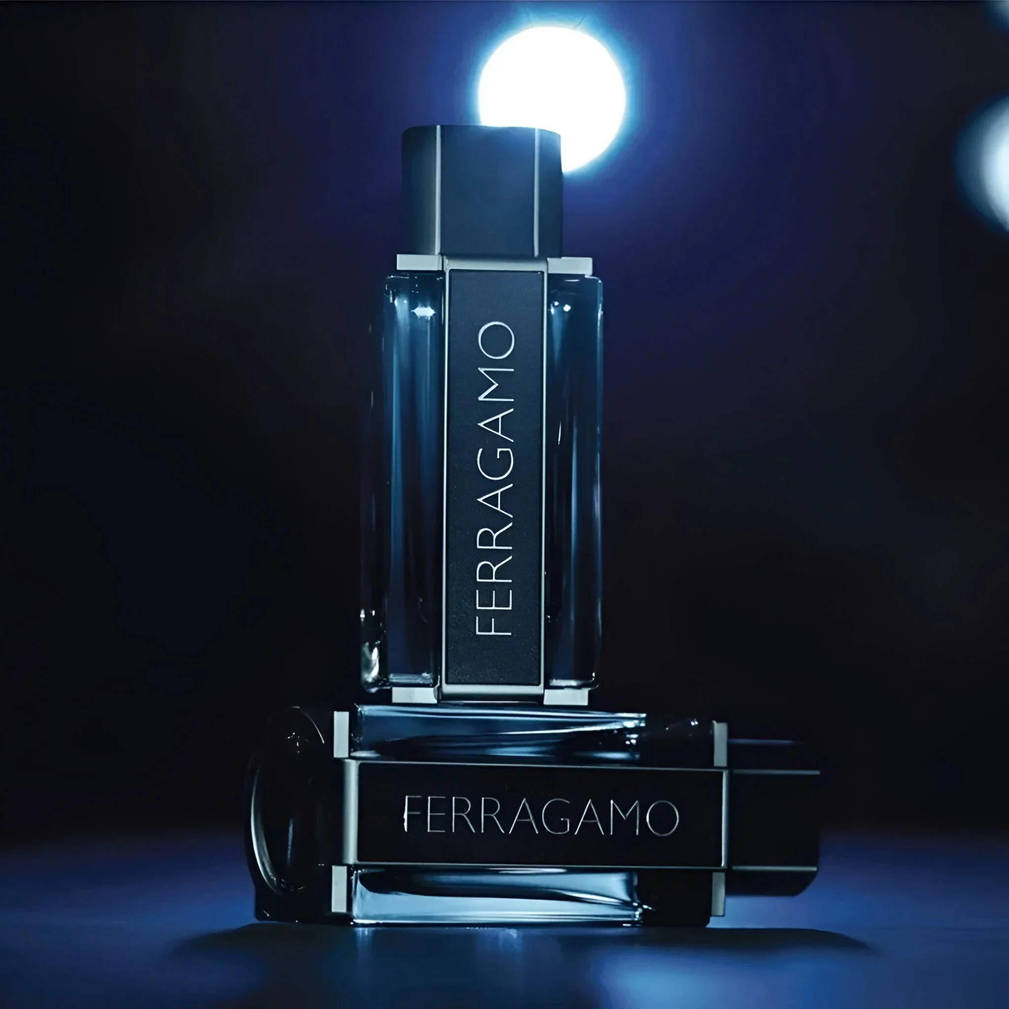 Salvatore Ferragamo Intense Leather EDP Shampoo & Shower Gel Gift Set for Men - Image 3