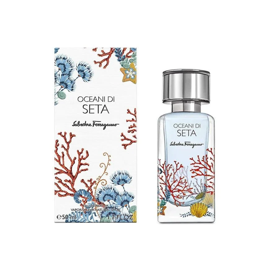 Salvatore Ferragamo Oceani Di Seta EDP - Image 3