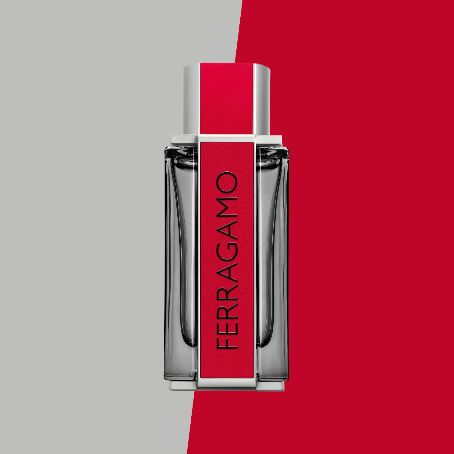 Salvatore Ferragamo Red Leather EDP Gift Set for Him - Image 3