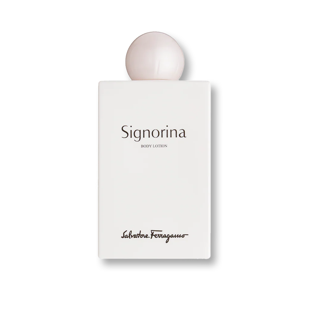 Salvatore Ferragamo Signorina Body Lotion