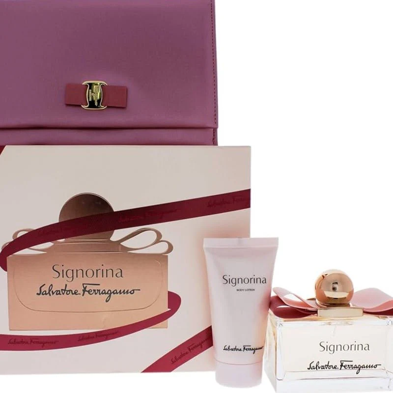 Salvatore Ferragamo Signorina Body Lotion - Image 2