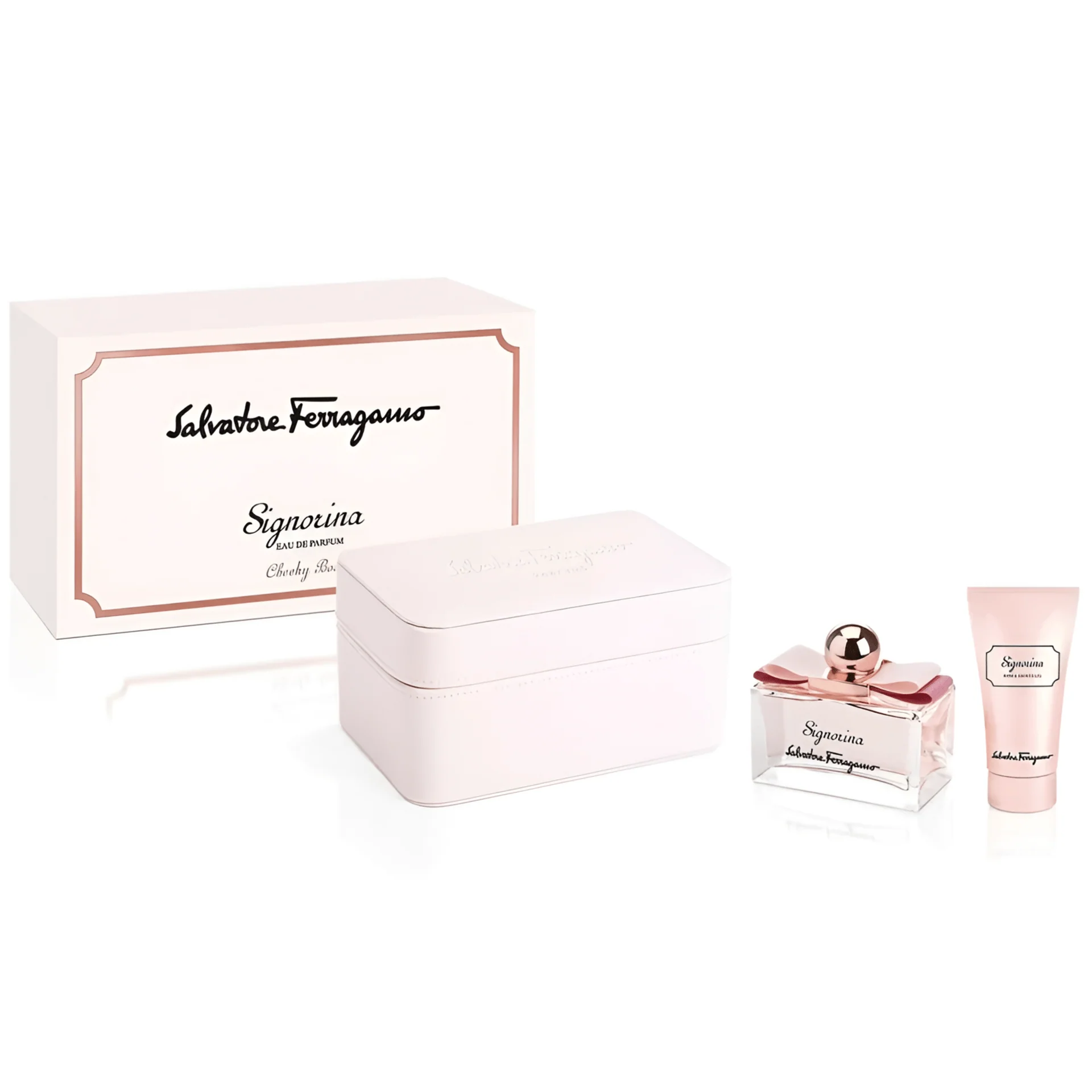Salvatore Ferragamo Signorina Body Lotion - Image 4