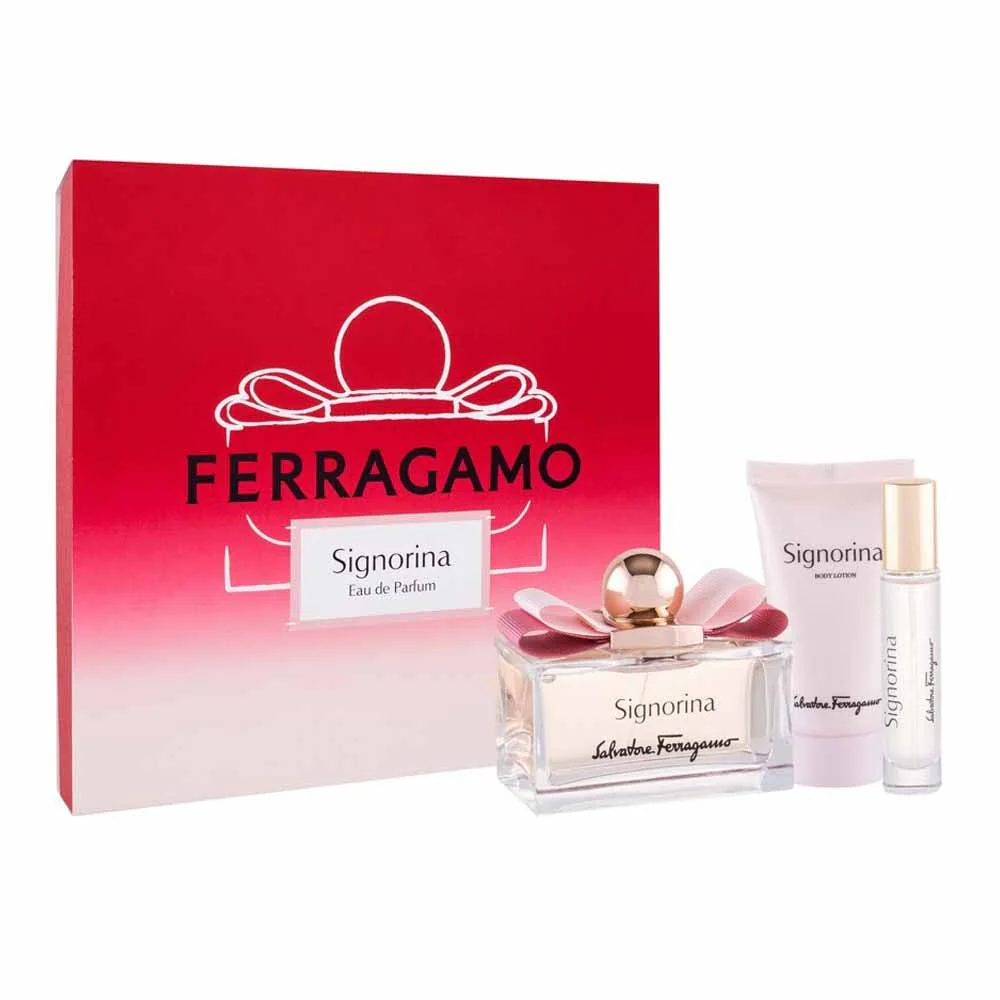 Salvatore Ferragamo Signorina EDP Body Lotion Gift Set