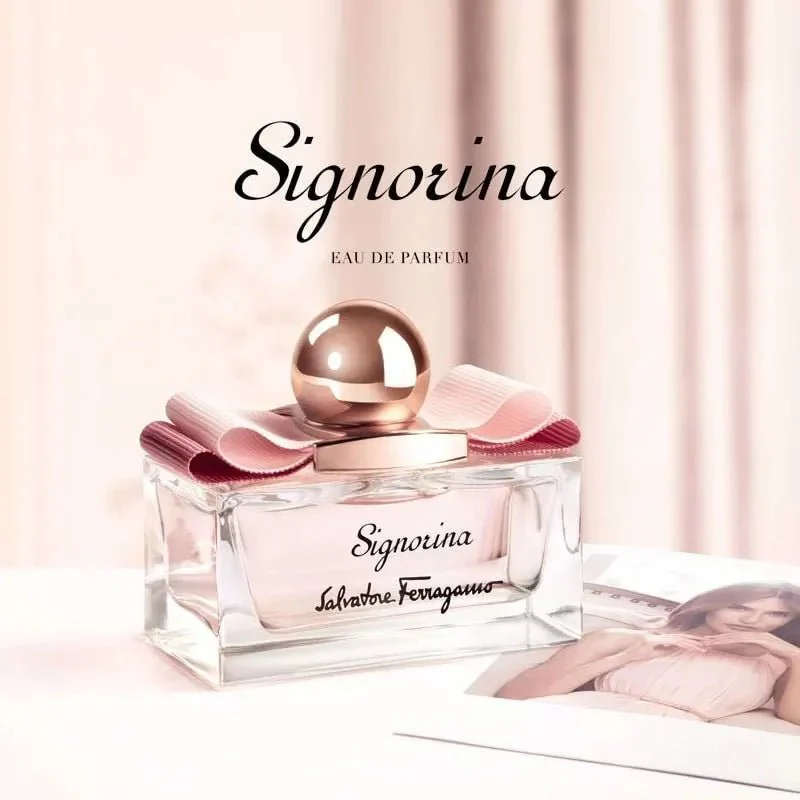 Salvatore Ferragamo Signorina EDP Body Lotion Gift Set - Image 4