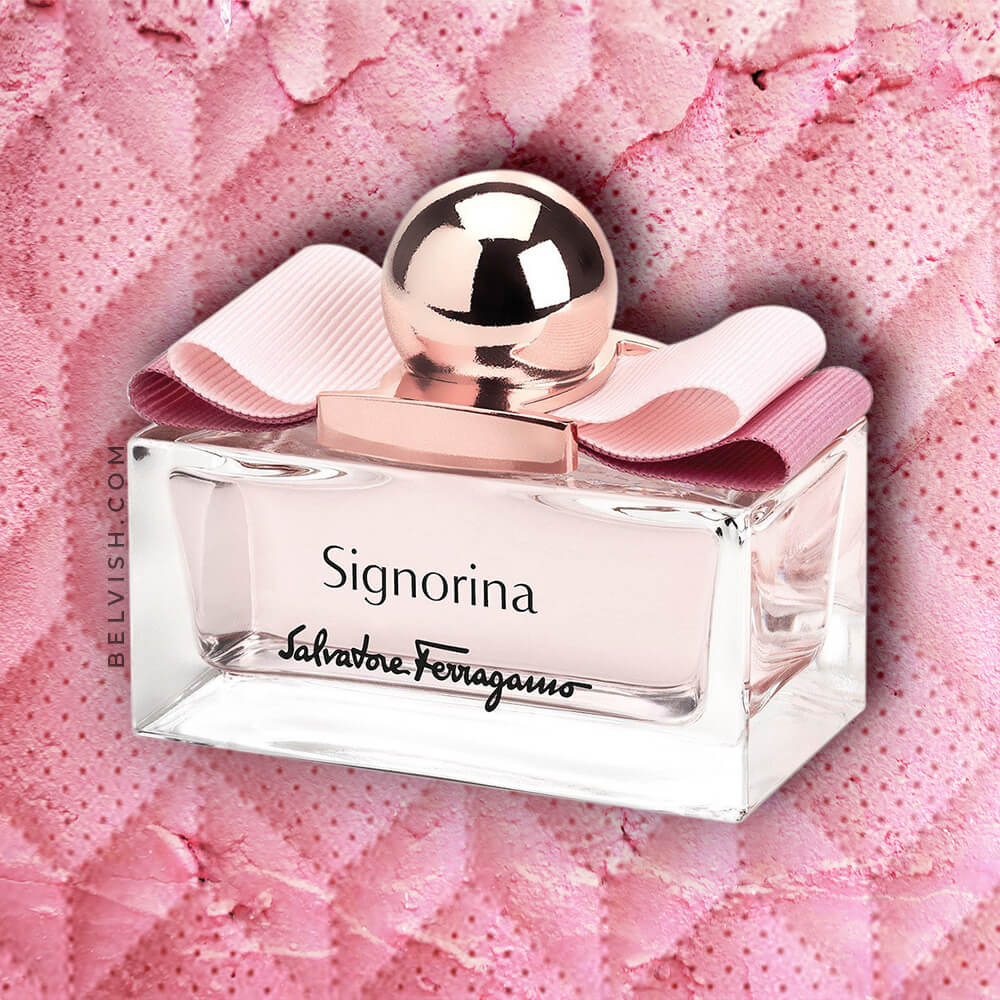 Salvatore Ferragamo Signorina EDP Body Lotion Gift Set for Women - Image 2