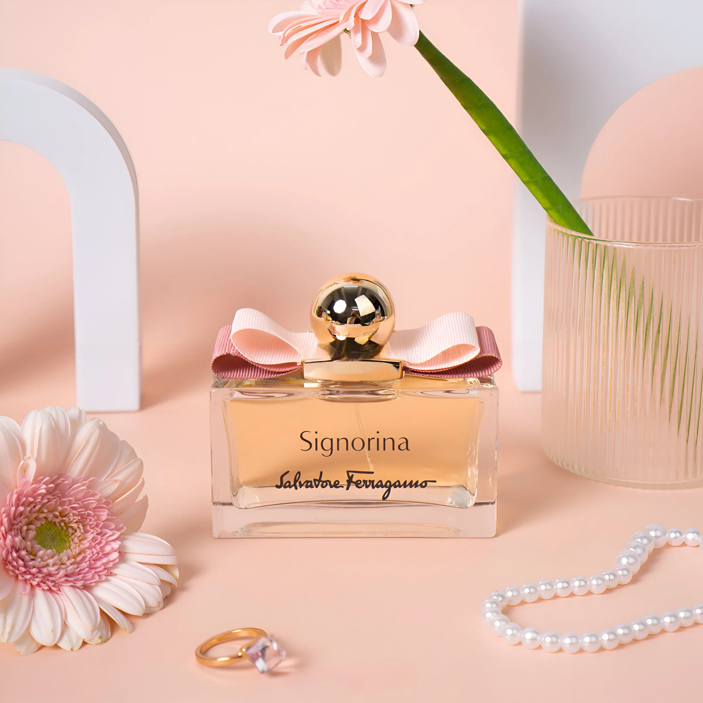 Salvatore Ferragamo Signorina EDP For Women Gift Set - Image 4