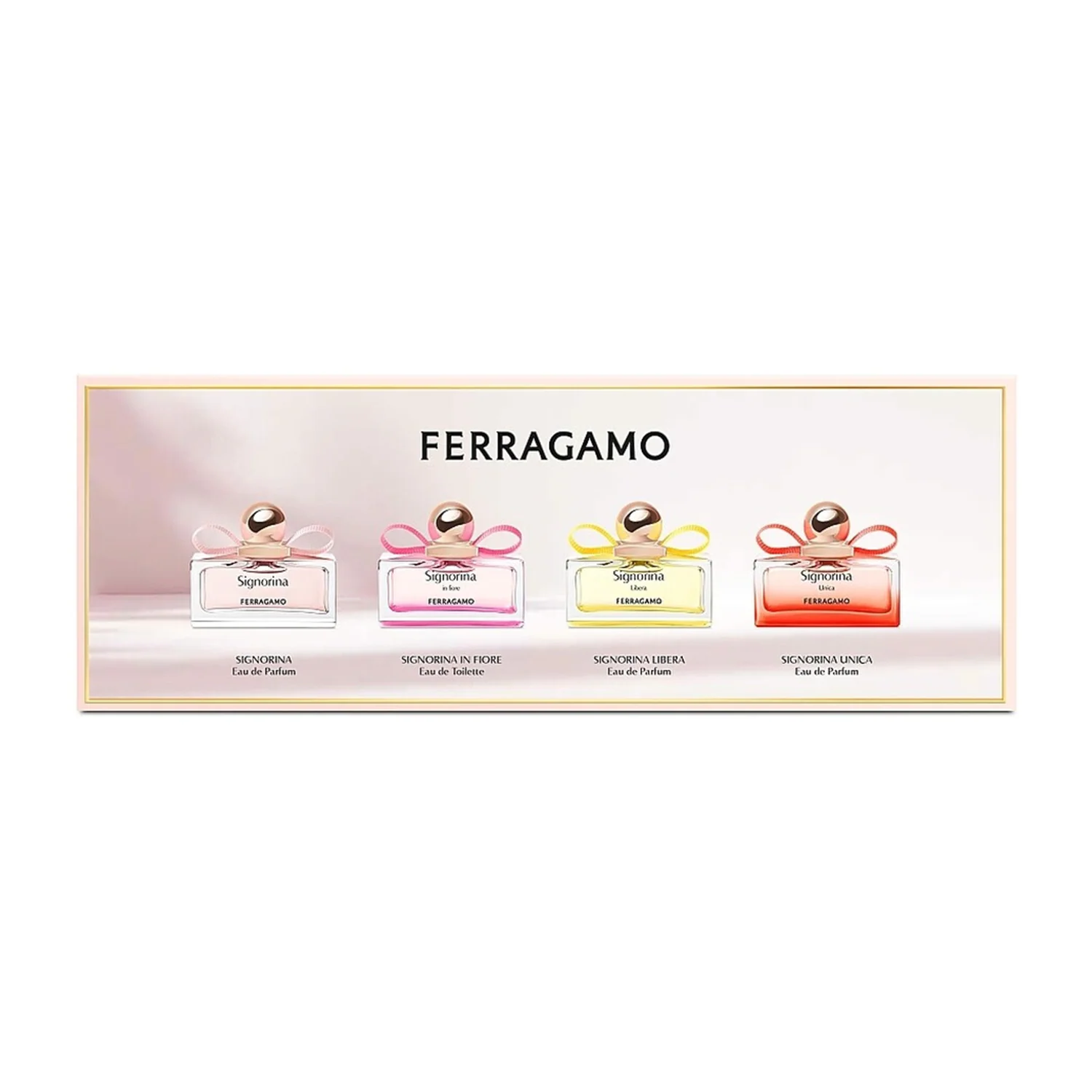 Salvatore Ferragamo Signorina For Women Mini Gift Set