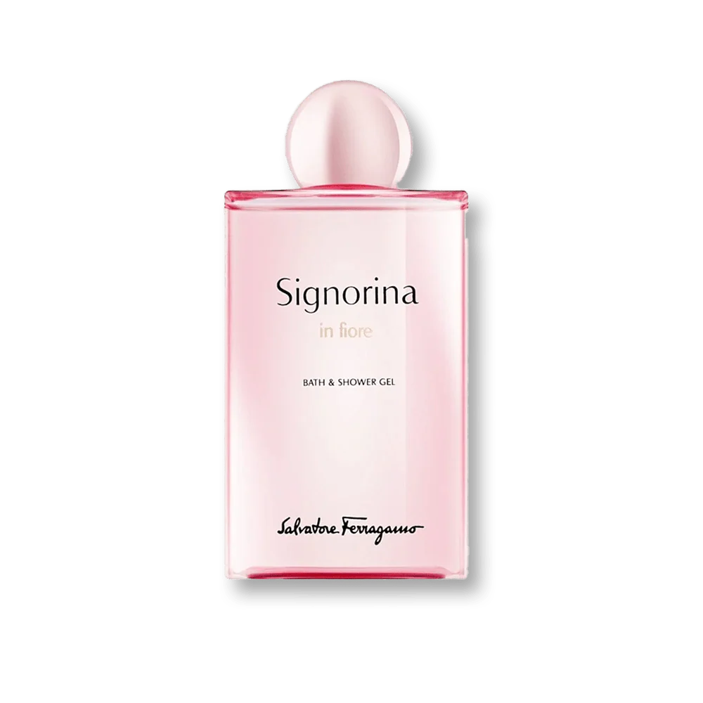 Salvatore Ferragamo Signorina In Fiore Bath & Shower Gel