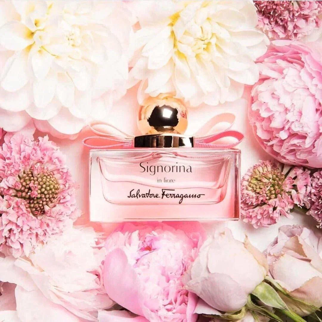 Salvatore Ferragamo Signorina In Fiore Bath & Shower Gel - Image 3