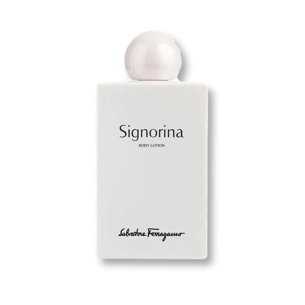 Salvatore Ferragamo Signorina In Fiore Body Lotion