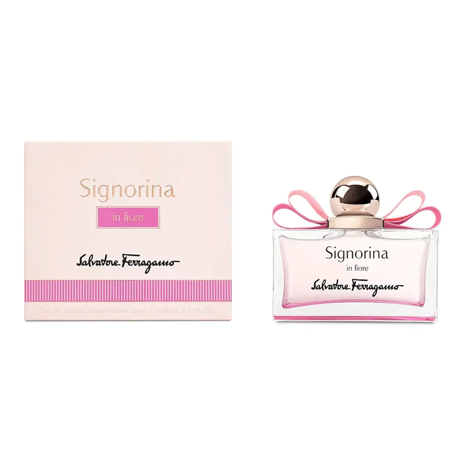 Salvatore Ferragamo Signorina In Fiore EDT For Women - Image 4