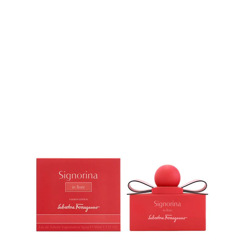 Salvatore Ferragamo Signorina In Fiore Fashion Edition EDT - Image 4