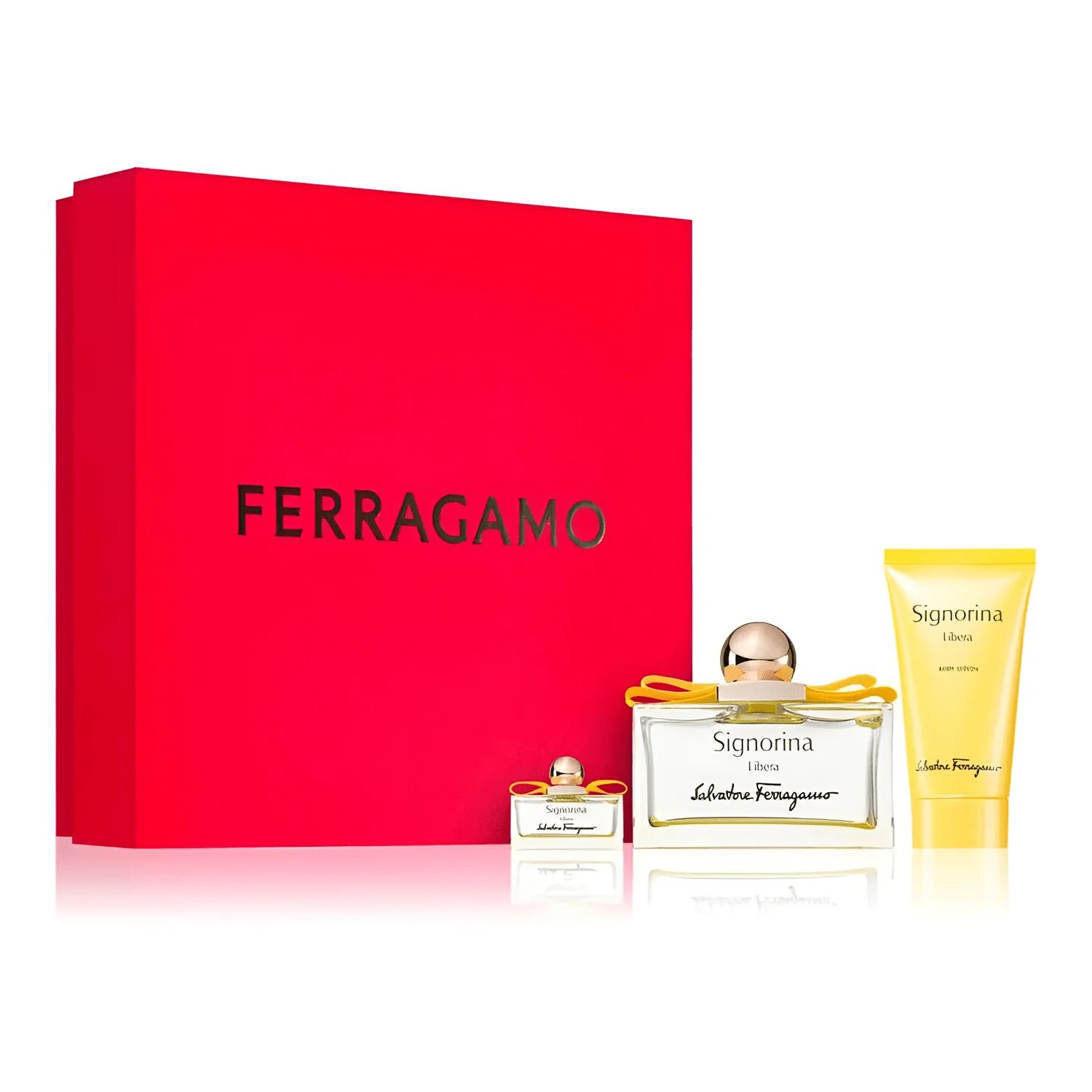 Salvatore Ferragamo Signorina Libera EDP Body Lotion Gift Set for Women