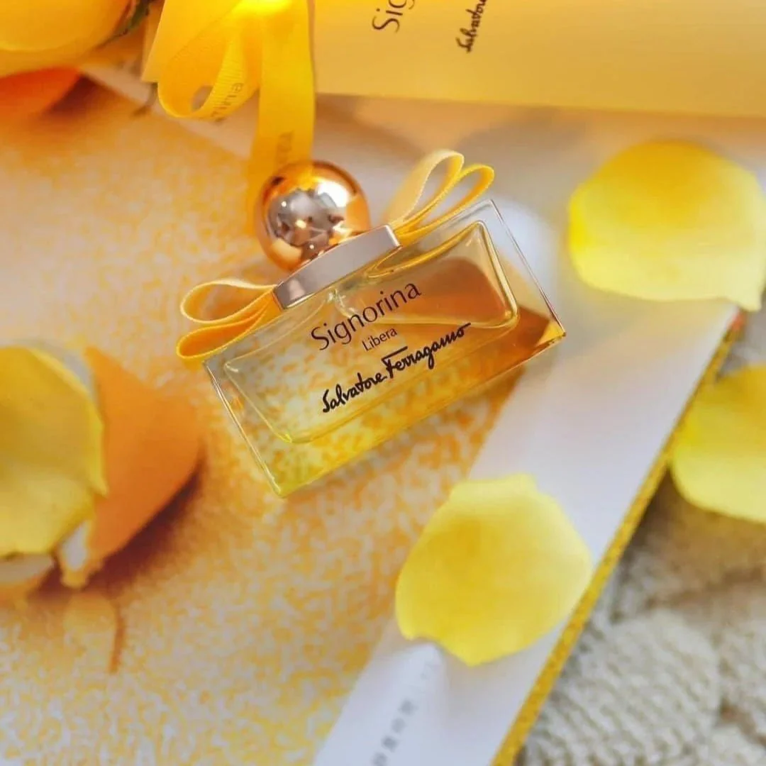 Salvatore Ferragamo Signorina Libera EDP Body Lotion Gift Set for Women - Image 2