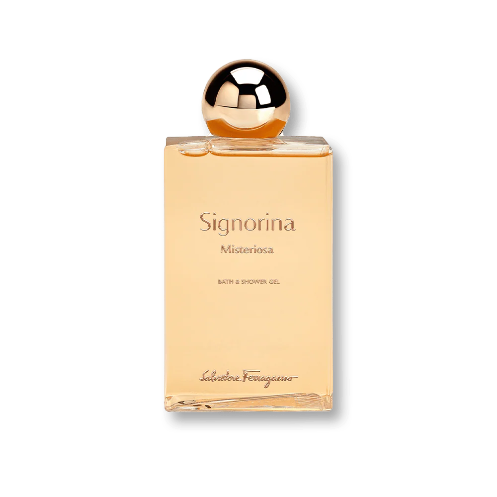 Salvatore Ferragamo Signorina Misteriosa Bath & Shower Gel