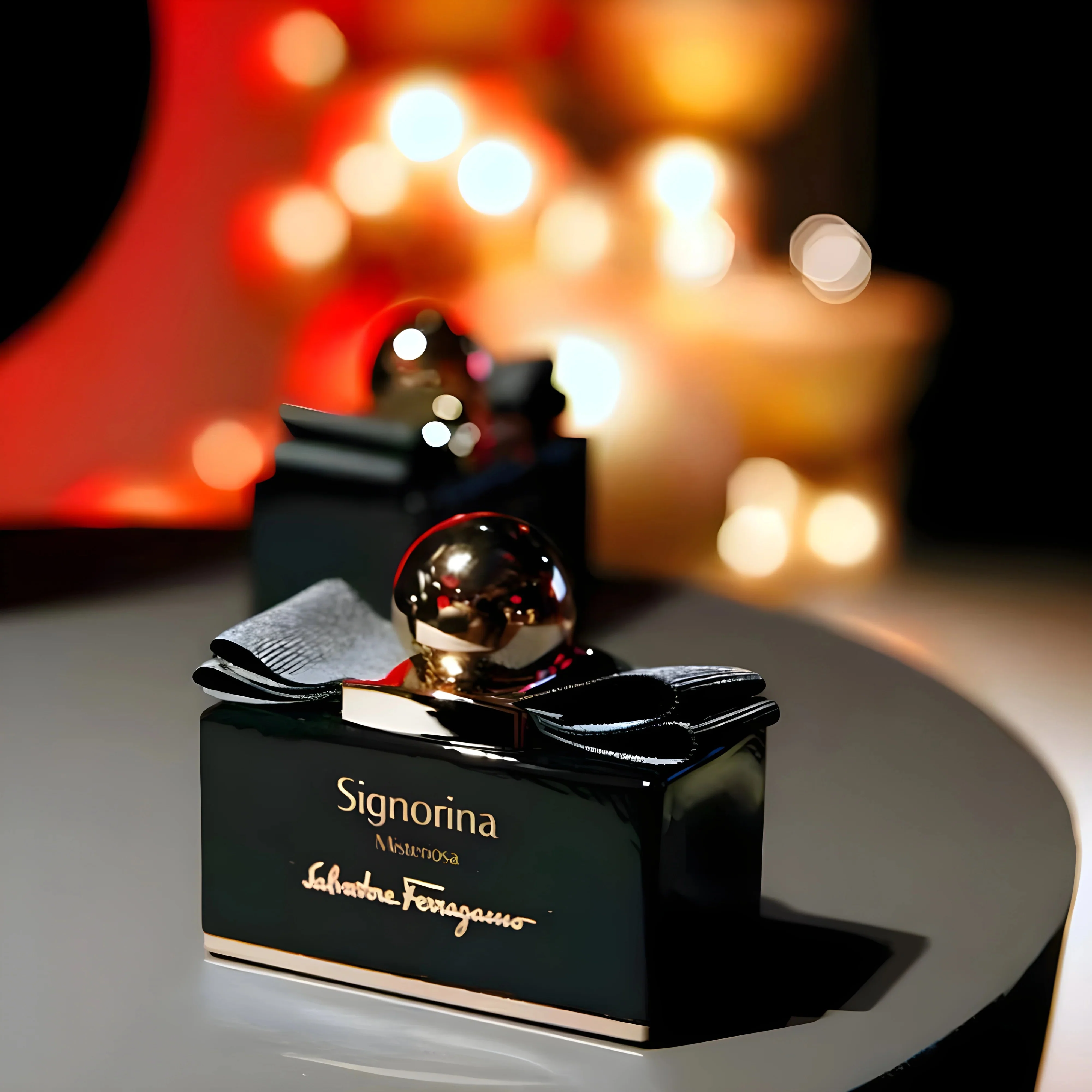 Salvatore Ferragamo Signorina Misteriosa Bath & Shower Gel - Image 2