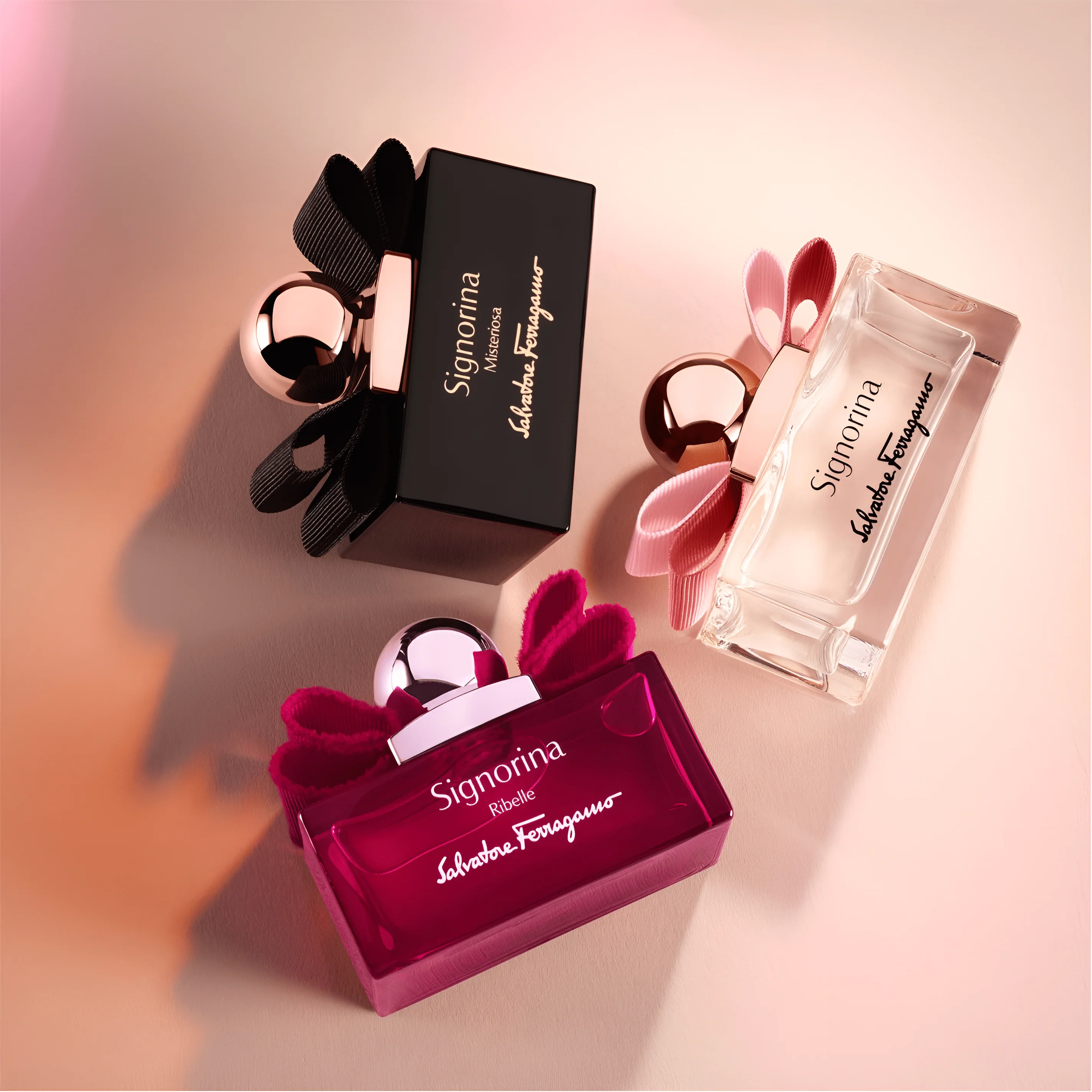 Salvatore Ferragamo Signorina Misteriosa Bath & Shower Gel - Image 3