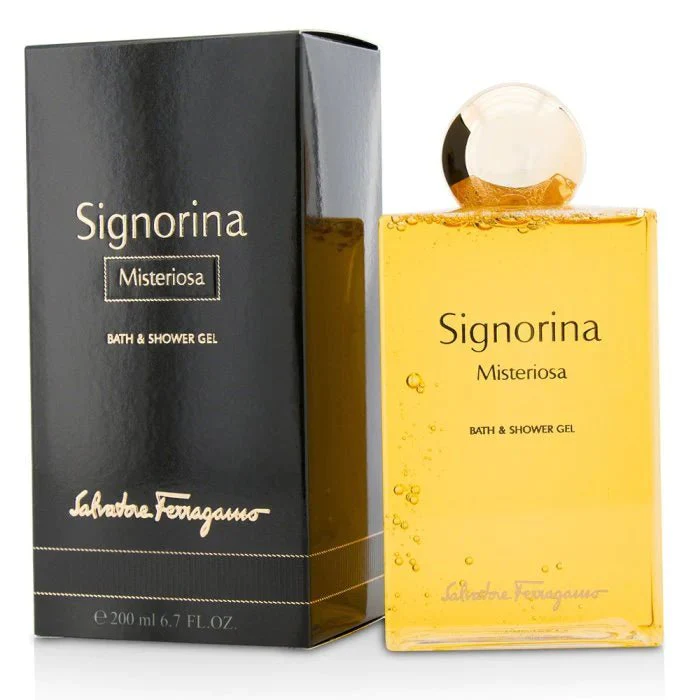 Salvatore Ferragamo Signorina Misteriosa Bath & Shower Gel - Image 6