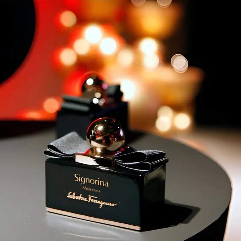 Salvatore Ferragamo Signorina Misteriosa EDP Body Lotion Gift Set for Women - Image 2