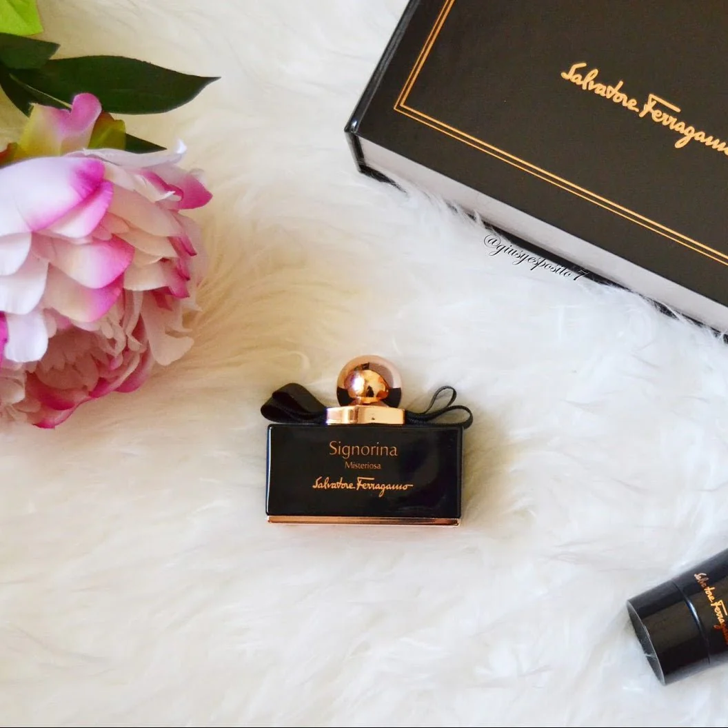 Salvatore Ferragamo Signorina Misteriosa EDP Body Lotion Gift Set for Women - Image 3