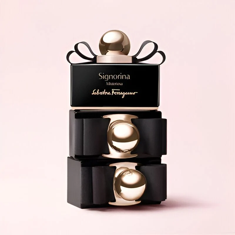 Salvatore Ferragamo Signorina Misteriosa EDP Body Lotion Gift Set for Women - Image 4