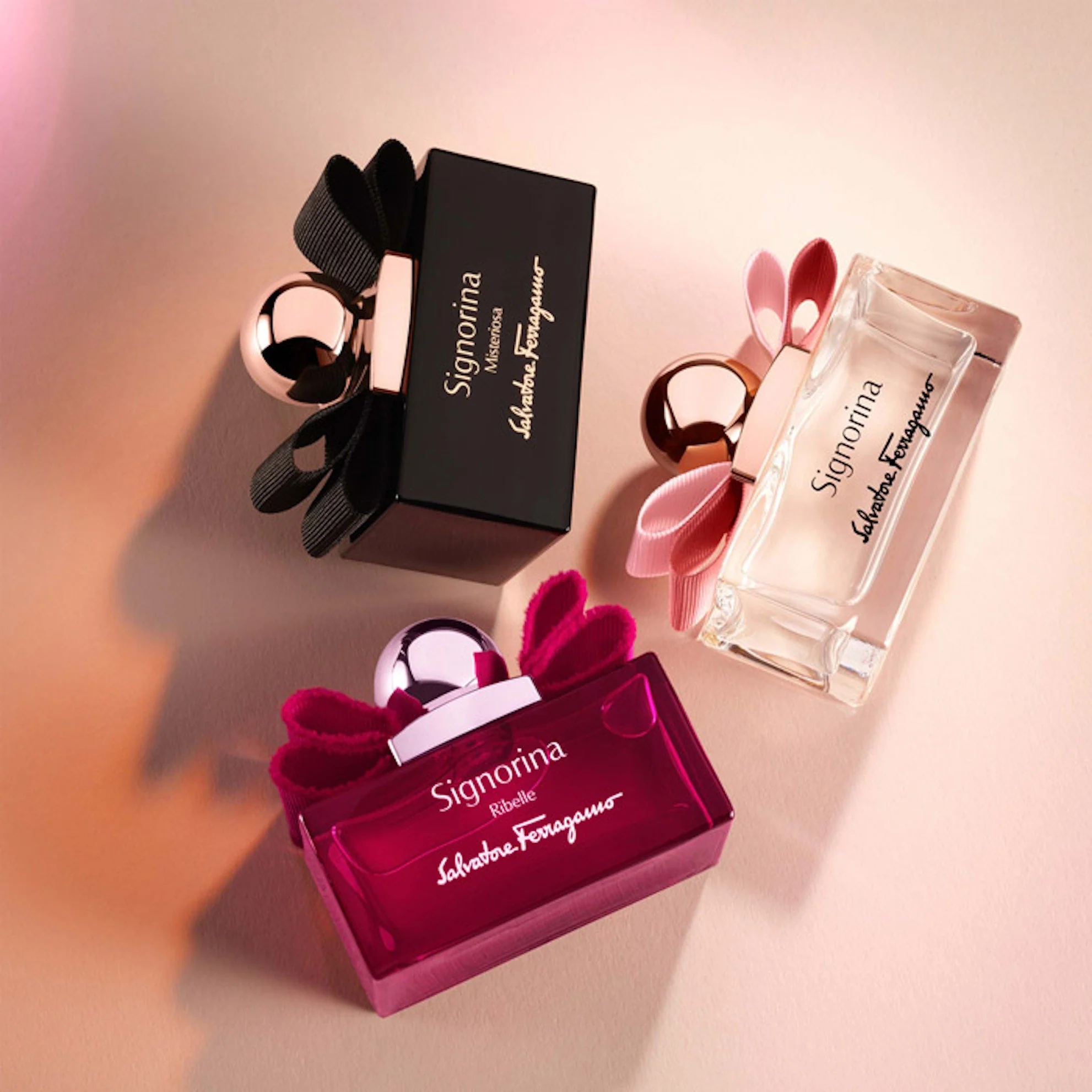 Salvatore Ferragamo Signorina Misteriosa For Women Body Lotion - Image 3