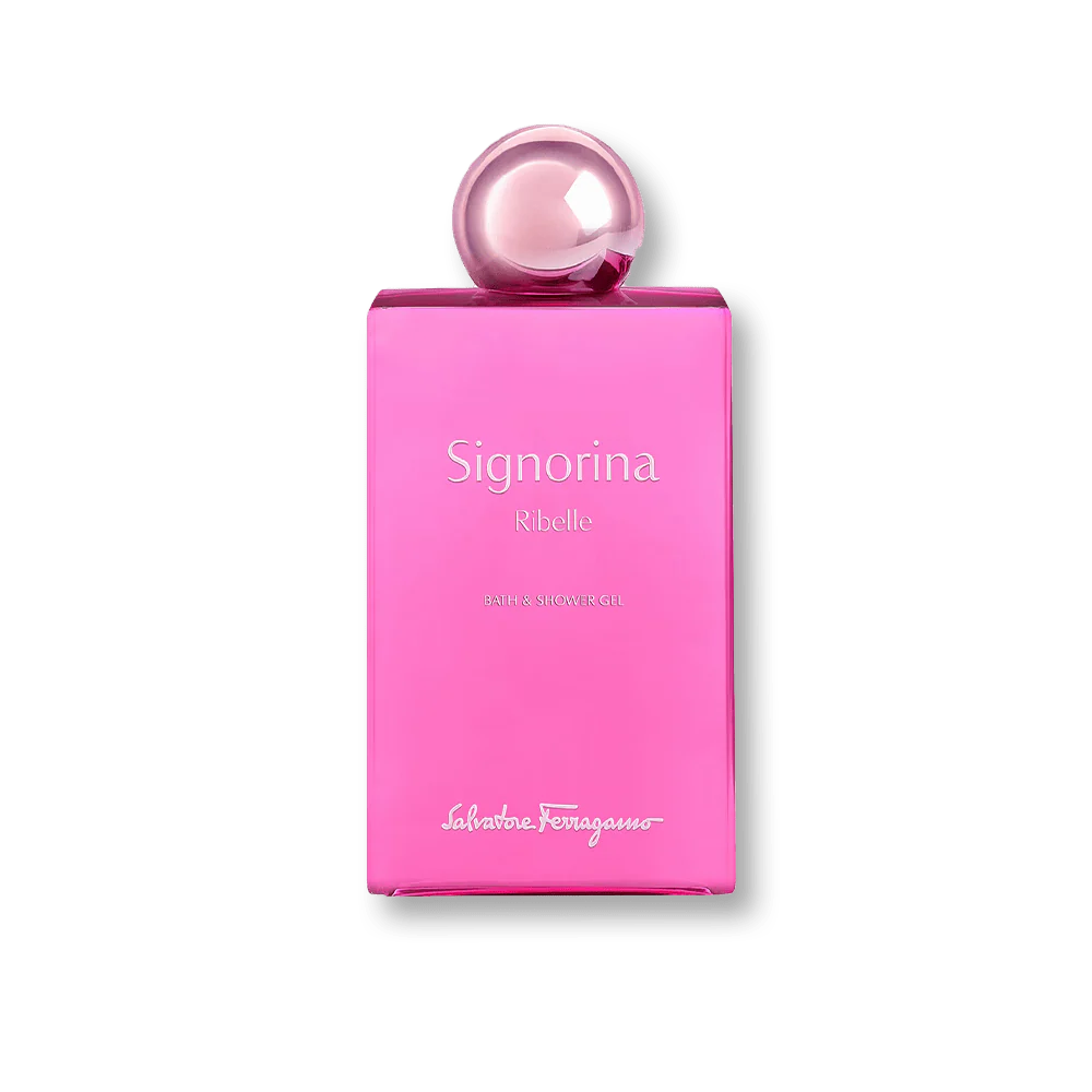 Salvatore Ferragamo Signorina Ribelle Bath & Shower Gel