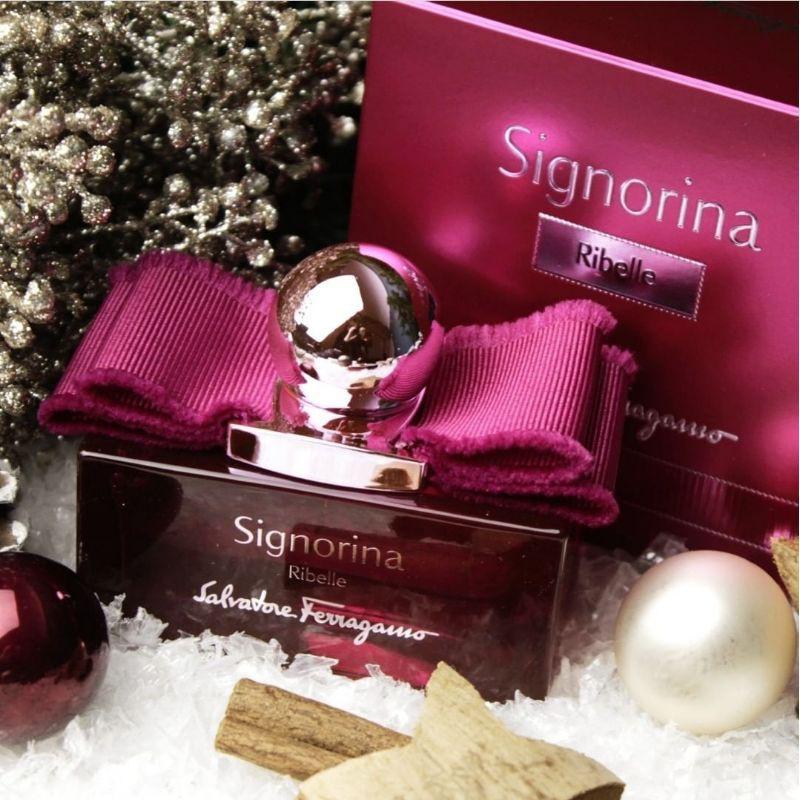 Salvatore Ferragamo Signorina Ribelle Hair Mist - Image 2