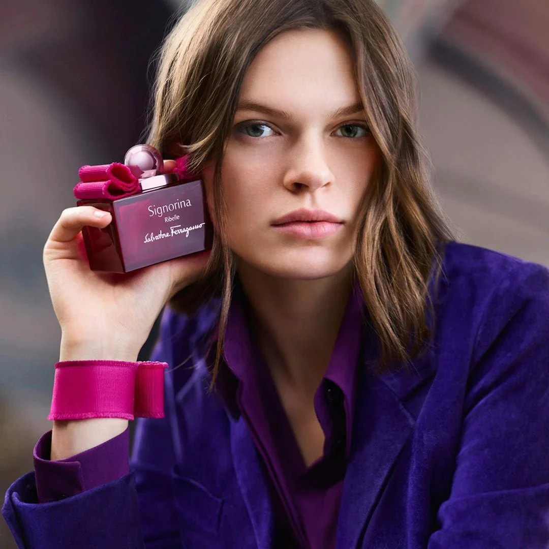 Salvatore Ferragamo Signorina Ribelle Hair Mist - Image 4