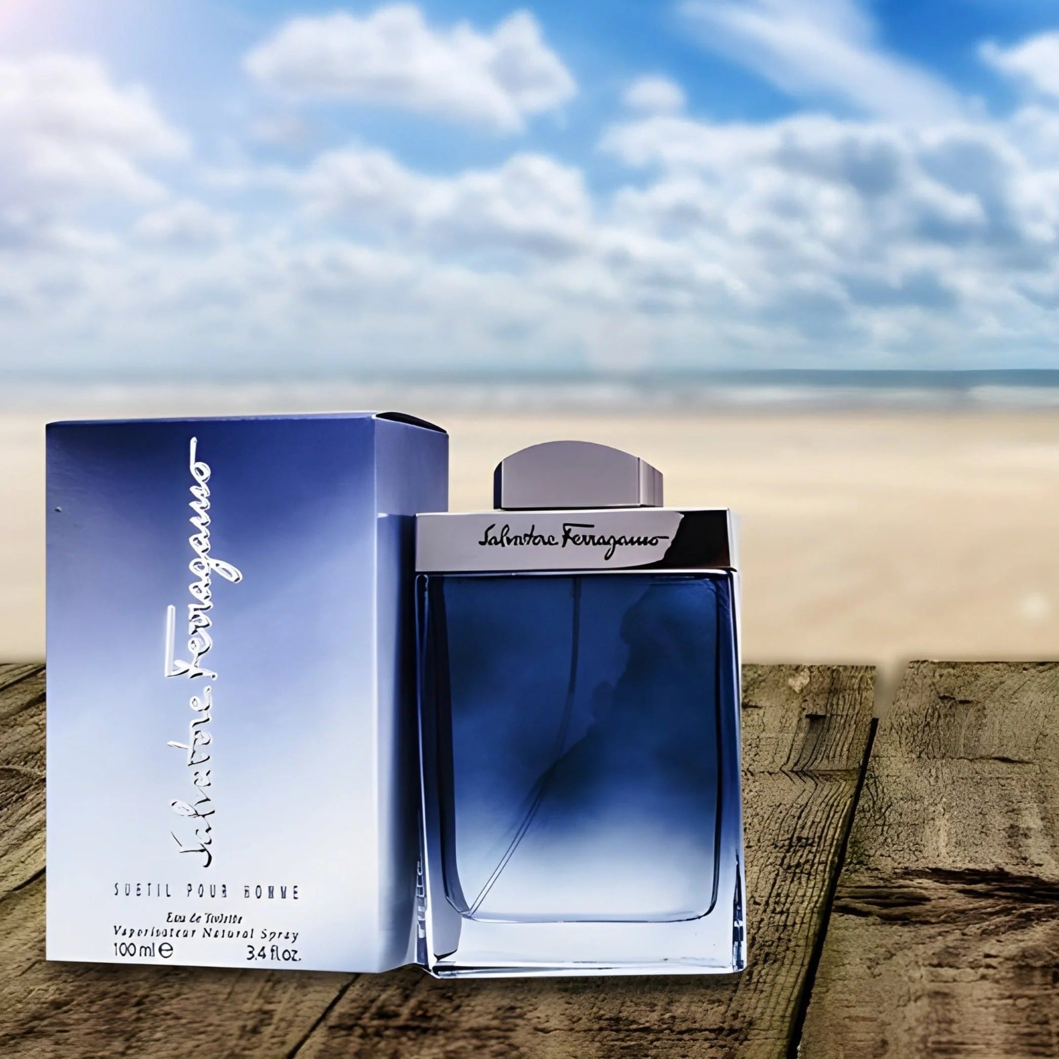 Salvatore Ferragamo Subtil Pour Homme EDT - Image 2