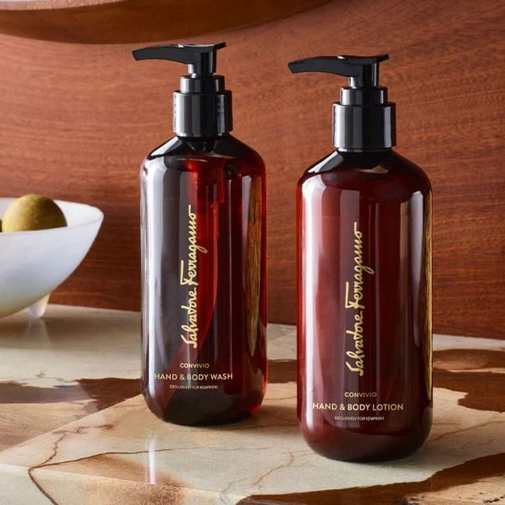 Salvatore Ferragamo Tuscan Creation Convivio Body Lotion - Image 2